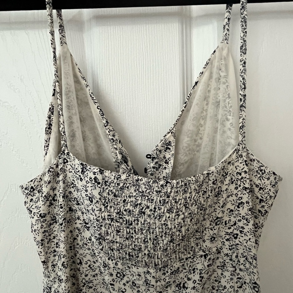 Zara Black and White Sleeveless Maxi Sundress - Picture 2 of 2